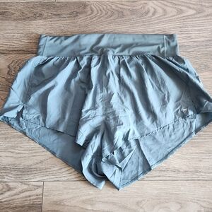 Fabletics Slate Blue Athletic Short Sun Chase XXL- 1X